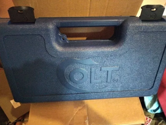 COLT PYTHON REVOLVER Pistol Box. 6