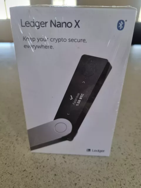 Ledger Nano X - Bluetooth Hardware Wallet