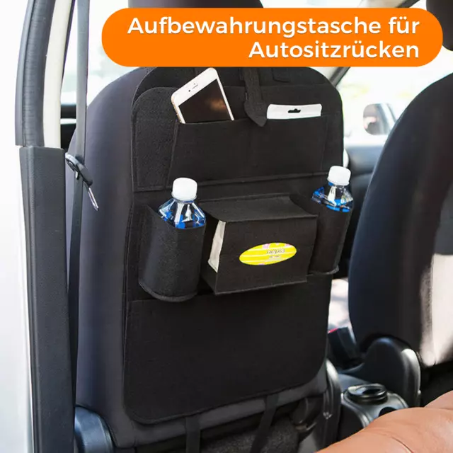 Auto Rückenlehnenschutz Auto Rücksitz Organizer für Kinder Autositzschoner DHL