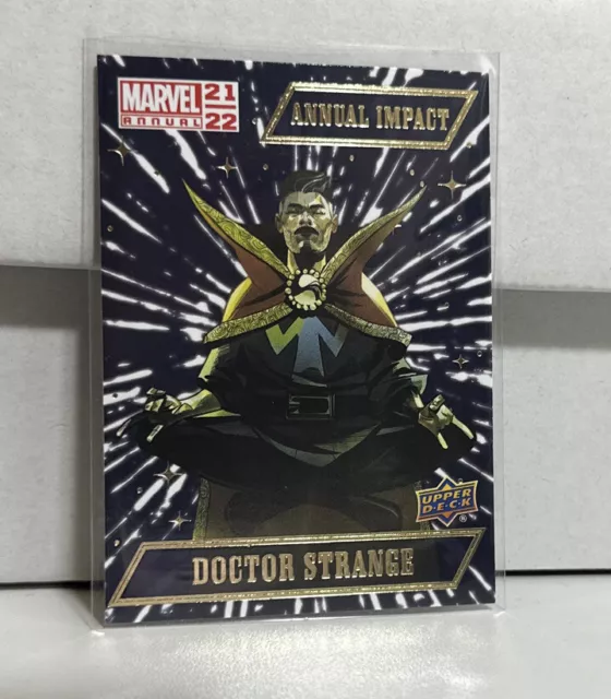 Upper Deck 21/22 Marvel Annual - Insert ANNUAL IMPACT Doctor Strange #AI-2