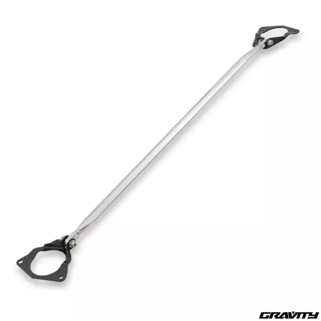 Alloy Front Upper Strut Brace Tie Bar For Bmw Mini R50 R52 R53 Cooper S One 00+