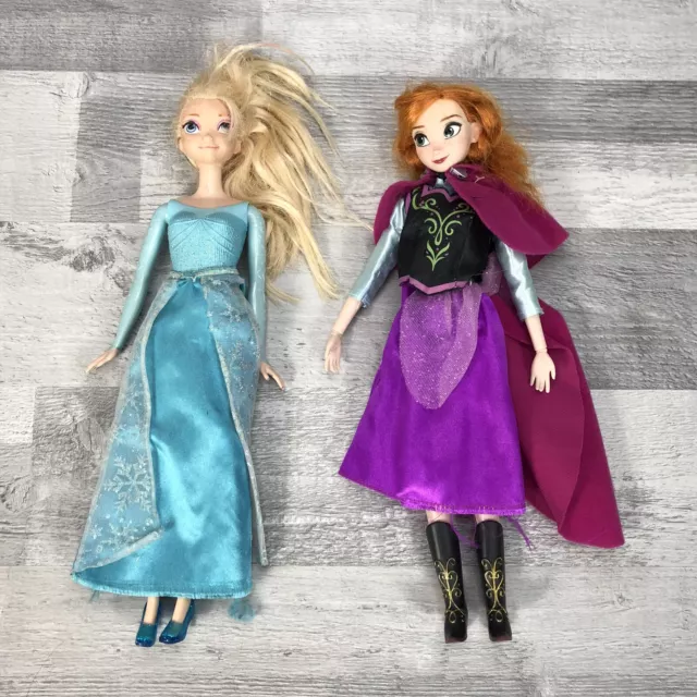 Disney Frozen Dolls Anna & Elsa 11in Toys