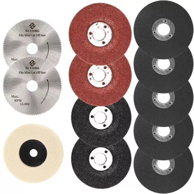2inch Mini Grinding Wheel Cutting Disc Abrasive Grinder Disc for Angle Grinder