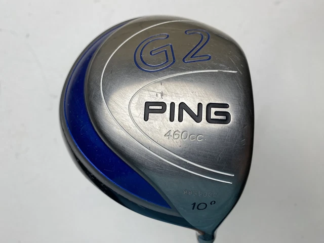 Ping G2 Driver 10* TFC100D Regular Graphite Mens RH