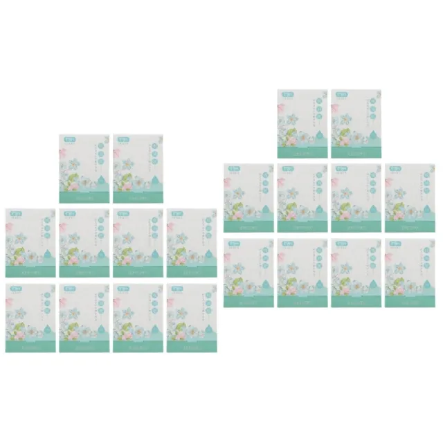 20 cajas de papel secante de aceite Miss accesorios de enfermería orgánica
