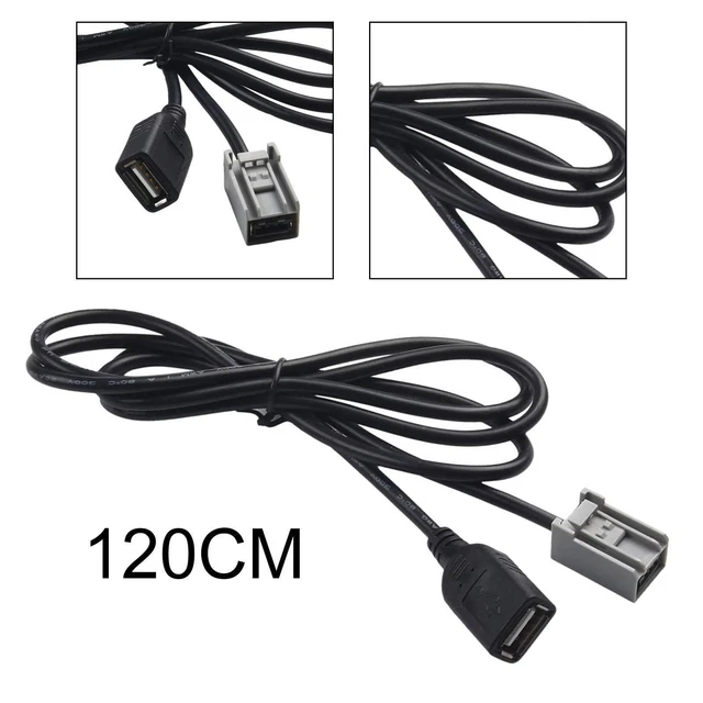 USB Adapterkabel Voor Honda Civic, Jazz, CR-V, Accord, CR-Z En Odyssey (2008-2013) – Laadt En Speelt Muziek Af Via USB-stick Of IPod