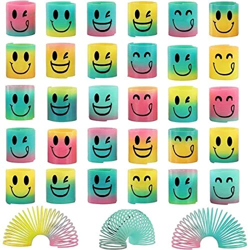 AZEN 32 Pack Mini Spring Party Favors for Kids 3-5 4-8, Easter Basket Stuffer,