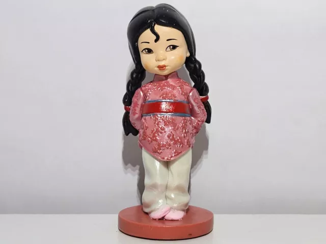 Disney Princess Mulan Toddler Baby Animator Cake Topper Pvc Figure Figurine