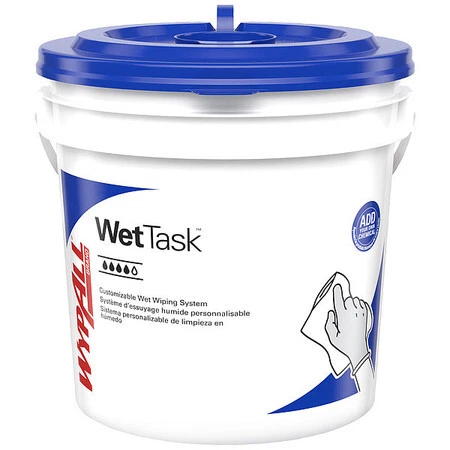 Kimtech 51677 Dry Wipe Roll, White, Spunlace, 5 3/4 In X 9 In