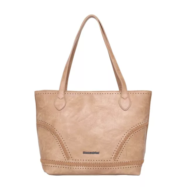 Montana West Western Stitch Collection Concealed Carry Handbag