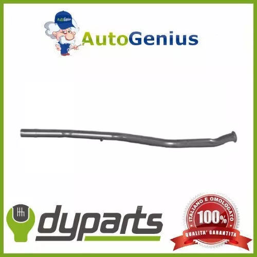 TUBO MARMITTA SCARICO ANTERIORE PEUGEOT 206 2 volumi 1.1 i 98> 45514