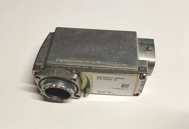 SIEMENS SINAMICS SMI20 Used tested ok Write motor data for free