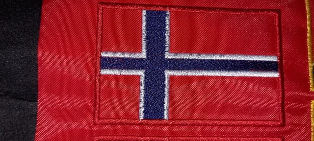 Bandiera Norvegia 90x150 Cm – Poliestere Di Qualità Con Occhielli In Ottone