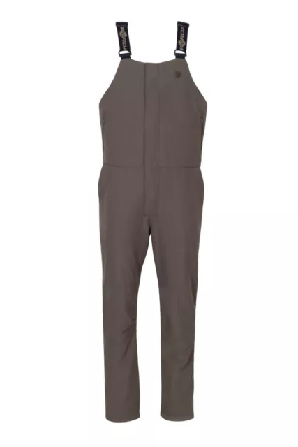 Korda Polar Salopettes Olive - All Sizes - Bib & Brace Winter Fishing Clothing