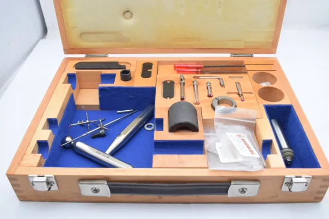 Renishaw Probe Tips, Accessories, Stylus, Drivers & More Wood Case
