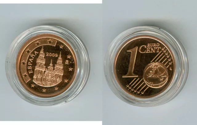 Spanien  1 Cent  PP/Proof  (Wählen Sie zwischen: 2002 - 2019)