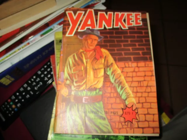 YANKEE 16 PETIT FORMAT WESTERN Edition EDI EUROP 1963 TTBE