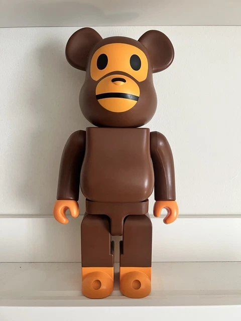 BE@RBRICK 400% BAPE Baby Milo WWT2 World Wide Tour 2 MEDICOM