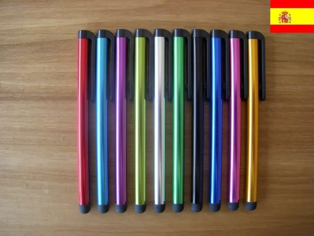 5 x LAPIZ PUNTERO TACTIL STYLUS PARA TABLET IPHONE IPAD SAMSUNG XIAOMI