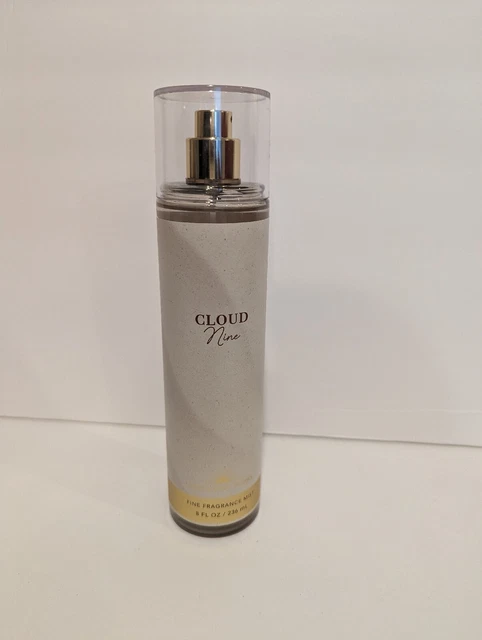 BATH & BODY Works Cloud Nine Fine Fragrance Body Mist Spray 8 fl oz New