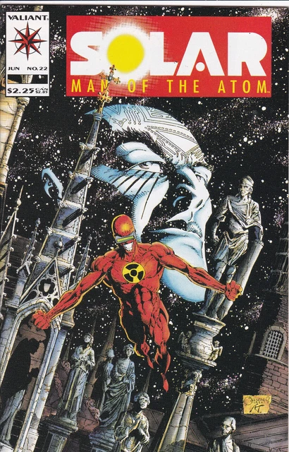 Solar, Man of the Atom #22, Vol. 1 (1991-1996) Valiant Entertainment, High Grade