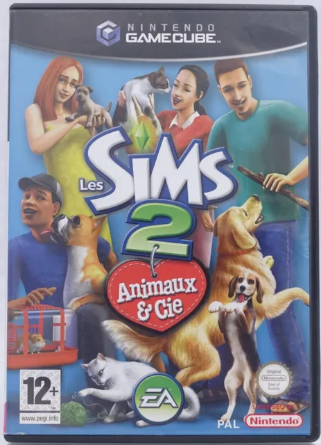 Les Sims 2: Animaux & Cie - Burn Out - Nintendo Gamecube - Version Française