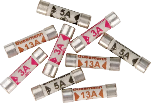 PACK OF 10 x 7A F BS1362 AMP MAINS PLUG FUSE Plugtop APPLIANCE FUSE