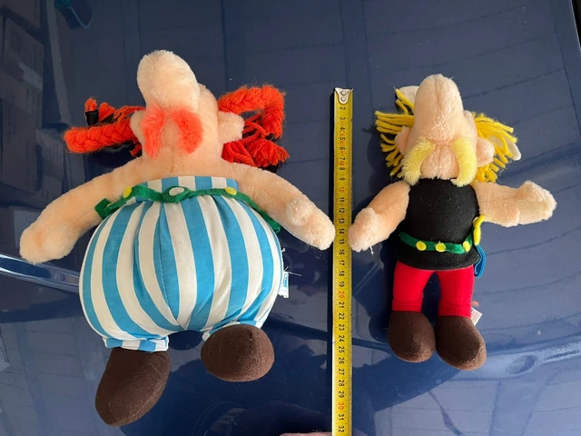 Occasion Lot de 6 PELUCHE Astérix et Obélix 60 Ans LIDL Menhir Obélix Idéfix | eBay