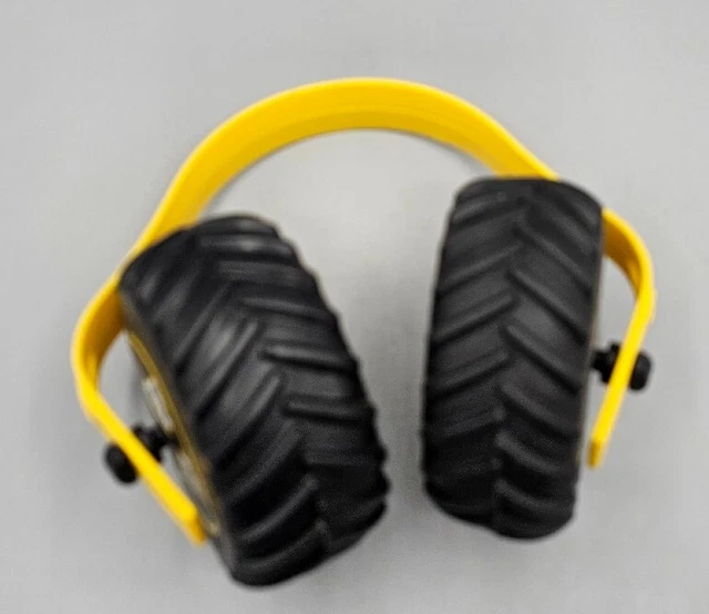 MONSTER JAM TRUCK Tire Child Kids Ear Muffs Headphones Hearing