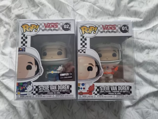 FUNKO POP VANS 01 Steve Van Doren Astronaut 38.24 PicClick UK