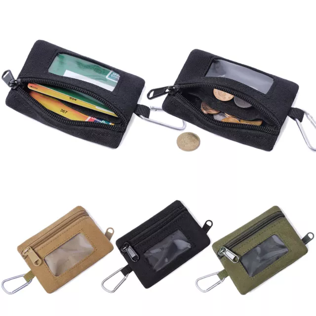 Men's Tactical Money Key Card Outdoor Hunting Case Card Bag Pack Pouch Wallet US