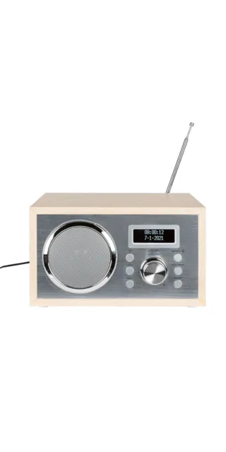 SILVERCREST RADIO DAB+BLUETOOTH®»SRH 5 C3« birke Küchenradio  *B-Ware-Zustand:gut EUR 32,99 - PicClick DE