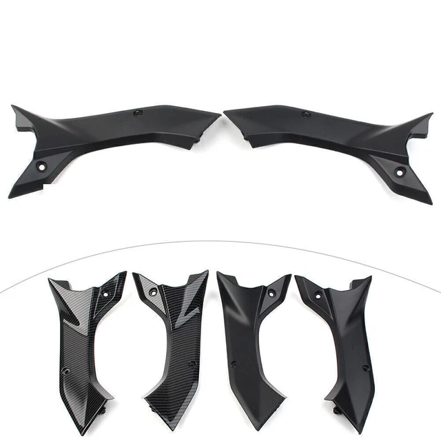 Carbon Fiber Side Air Duct Cover Fairing Insert Part for Yamaha YZF R6 2017-2020