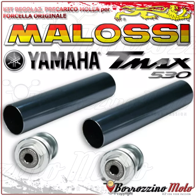 Malossi Kit Regolazione Precarico Molla 2015460 Yamaha T-Max 500 Anno 2011 11