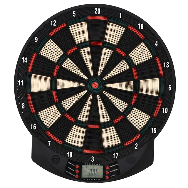 ELECTRONIC DARTBOARD 26 Games, 185 Variations avec 6 fléchettes