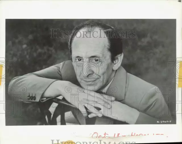 1981 Press Photo Pianist Vladimir Horowitz - lrp99991