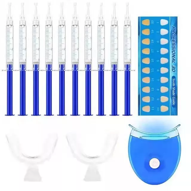 Teeth Whitening Kit Strong Tooth Whitener Bleach Dental Kit Extra White Dental