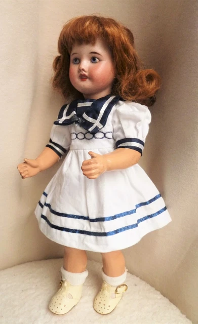 POUPEE SFBJ -PARIS  époque JUMEAU -  Moule 60  - tête biscuit  POUPEE ANCIENNE