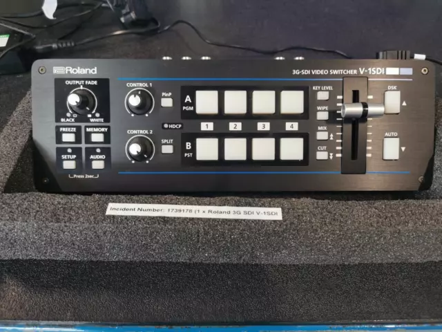 Roland 3G SDI V-1SDI Video Mixer/Switcher