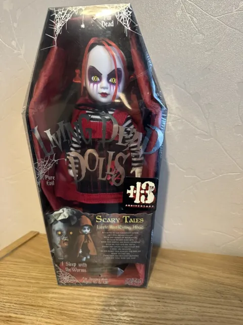 Living Dead Dolls - Scary Tales  Red Riding Hood - 2009 - Factory Sealed (X)