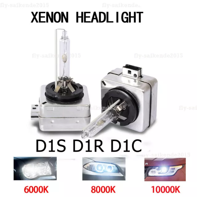 2xD1S 8000K HID Xenon Brenner Birne Birnen Lampe Scheinwerfer Lampen mit E-Prüfz