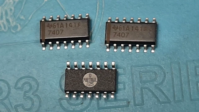 ( 3 Pcs ) 61A141F , 14 Pin , Ic , Ti , Texas Instruments , Integrated Circuit