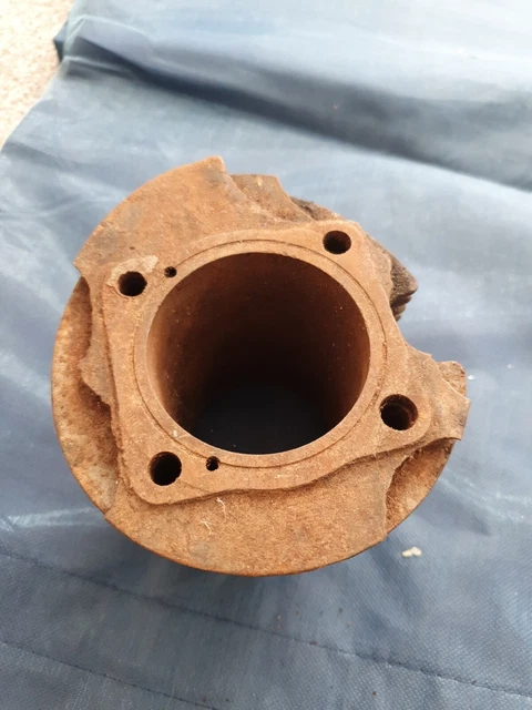 triumph tiger cub square cylinder head