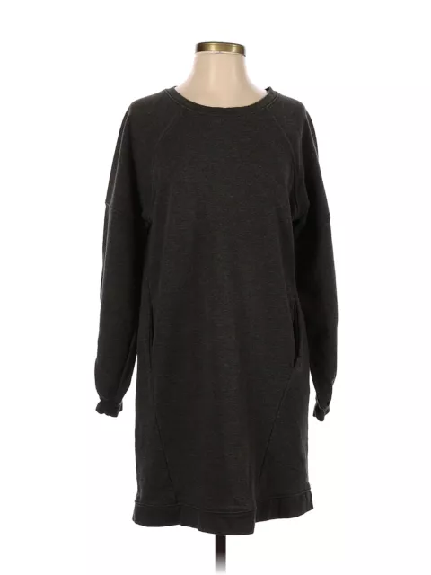ANN TAYLOR LOFT Outlet Women Gray Casual Dress S $27.74 - PicClick