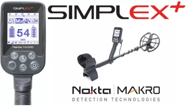 Détecteur de métaux - NOKTA MAKRO Simplex+