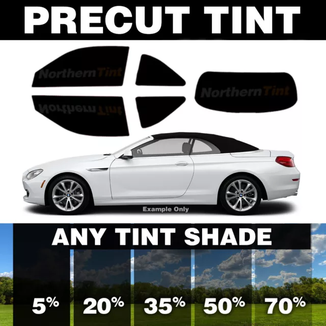 Precut Window Tint for Ford Mustang Convertible 05-09 (All Windows Any Shade)