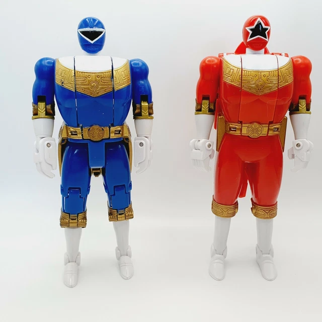 POWER RANGERS ZEO Blue Sphinx Zeo Morphin Ranger action figure £4.00 ...