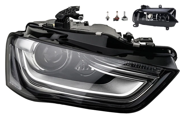 Coppia Fari Anteriori Audi A3 8P 08-12 a led Dayline DRL