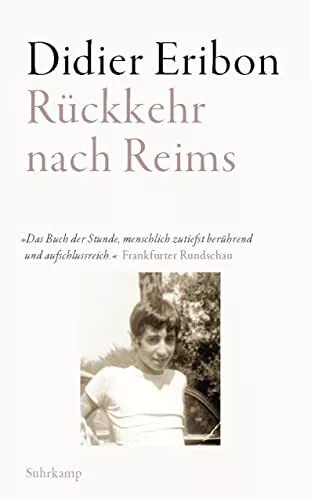 Eribon, D Ruckkehr Nach Reims - (German Import) Book NEUF