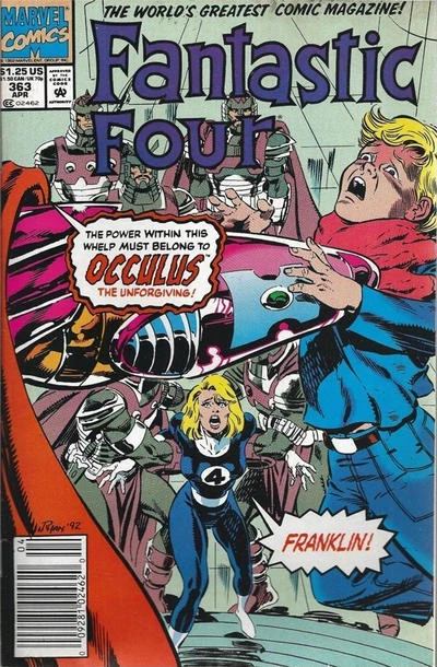 Fantastic Four (Vol. 1) #363 (Newsstand) FN; Marvel | Tom DeFalco - we combine s